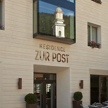 Zur Post Residence Sexten Extérieur photo